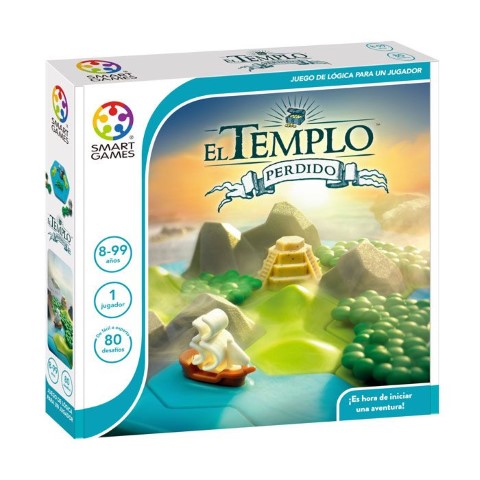 Patapum | El Templo Perdido Juego De Mesa Smart Games1
