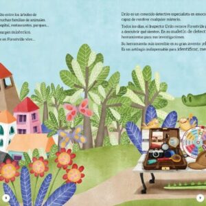 Patapum | Los Casos Del Inspector Drilo Libros Nubeocho2