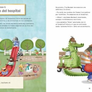 Patapum | Los Casos Del Inspector Drilo Libros Nubeocho4