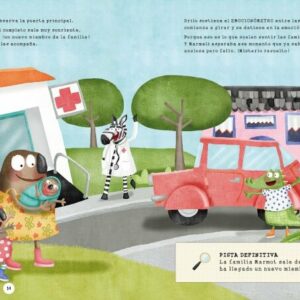 Patapum | Los Casos Del Inspector Drilo Libros Nubeocho5