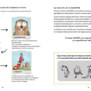 Patapum | Los Casos Del Inspector Drilo Libros Nubeocho6