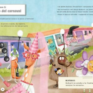 Patapum | Los Casos Del Inspector Drilo Libros Nubeocho7