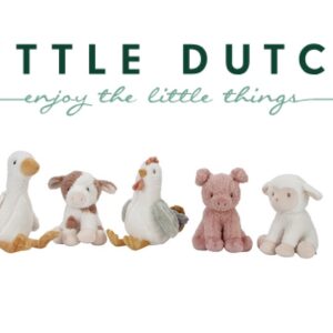 Animales de peluche Little Dutch