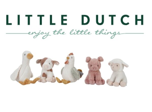 Patapum | Animales De Peluche Munecos Little Dutch