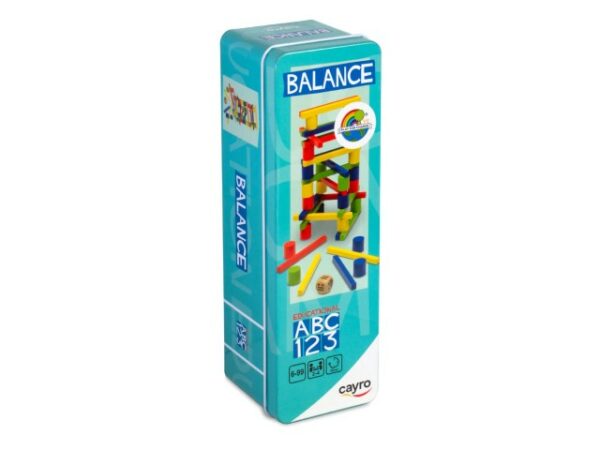 Patapum | Balance En Caja De Metal Juegos De Mesa Cayro1