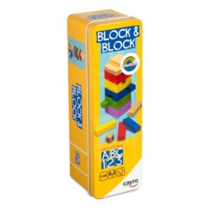 Block & Block caja de metal Cayro