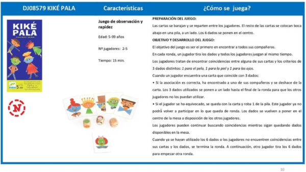 Patapum | Kikepala Juegos De Mesa Djeco3