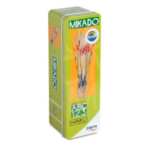 Mikado en caja de metal Cayro