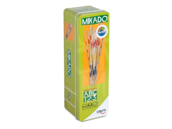 Patapum | Mikado En Caja De Metal Juegos De Mesa Cayro1