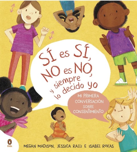 Patapum | Si Es Si No Es No Y Siempre Lo Decido Yo Libros Penguin Kids1