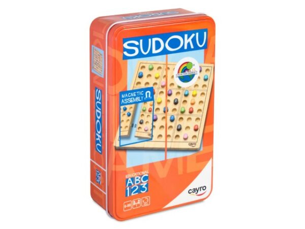 Patapum | Sudoku En Caja De Metal Juegos De Mesa Cayro1