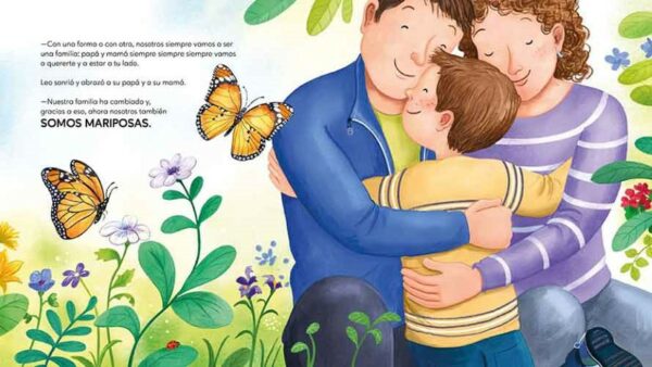 Patapum | Mariposas Cuando Las Familias Cambian Libros Carambuco5