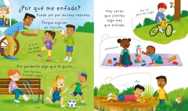 Patapum | Por Que A Veces Me Enfado Libros Usborne2