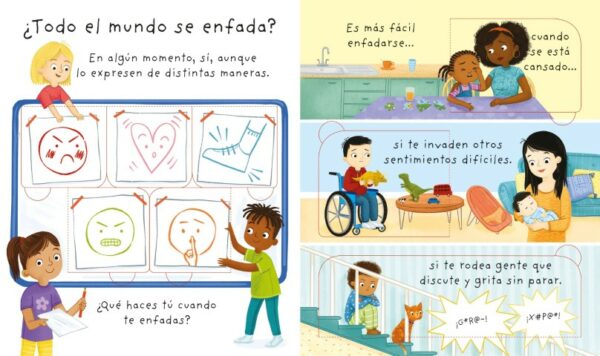 Patapum | Por Que A Veces Me Enfado Libros Usborne3