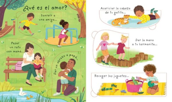 Patapum | Que Es El Amor Libros Usborne2
