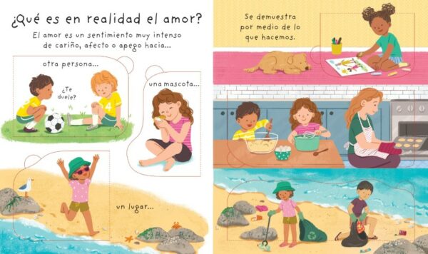 Patapum | Que Es El Amor Libros Usborne3