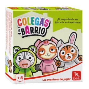 Colegas del barrio Lúdilo