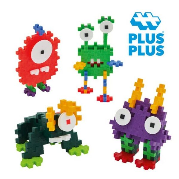 Patapum | Critters Construccion Plus Plus1