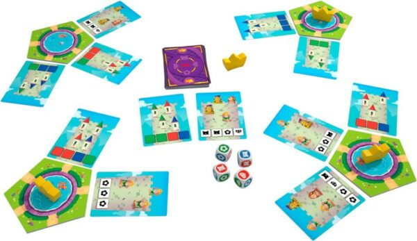 Patapum | El Rey De Los Dados Junior Juegos De Mesa Haba2