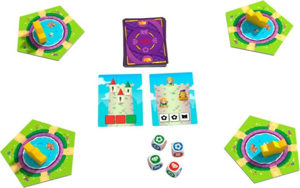 Patapum | El Rey De Los Dados Junior Juegos De Mesa Haba3