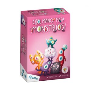 Ojo, mano, pata ¡monstruos! Átomo