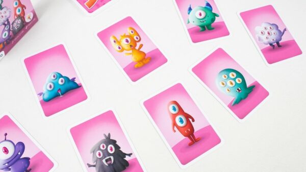 Patapum | Ojo Mano Pata Monstruos Juegos De Mesa Atomo2