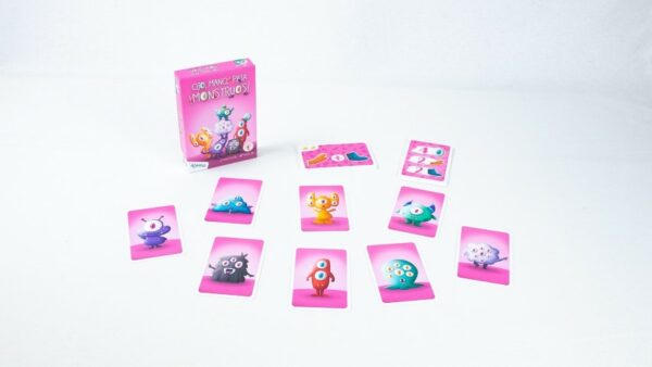 Patapum | Ojo Mano Pata Monstruos Juegos De Mesa Atomo4