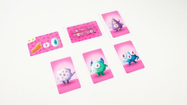 Patapum | Ojo Mano Pata Monstruos Juegos De Mesa Atomo5