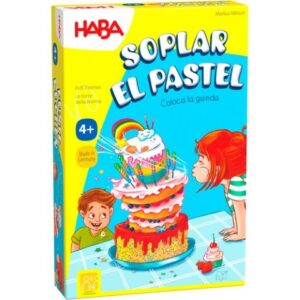 Soplar el pastel Haba