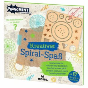 Diversión creativa con espirales Moses
