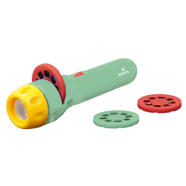 Patapum | Linterna Animales Bebe Material Sensorial Moses