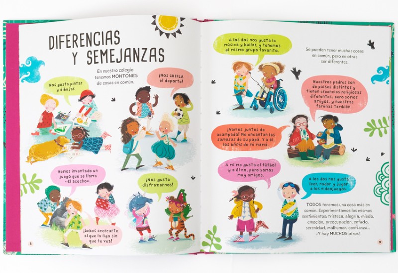 Patapum | Todos Somos Diferentes Libros Anaya2