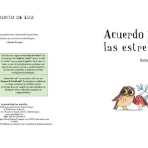 Patapum | Acuerdo Bajo Las Estrellas Libros Cuento De Luz3