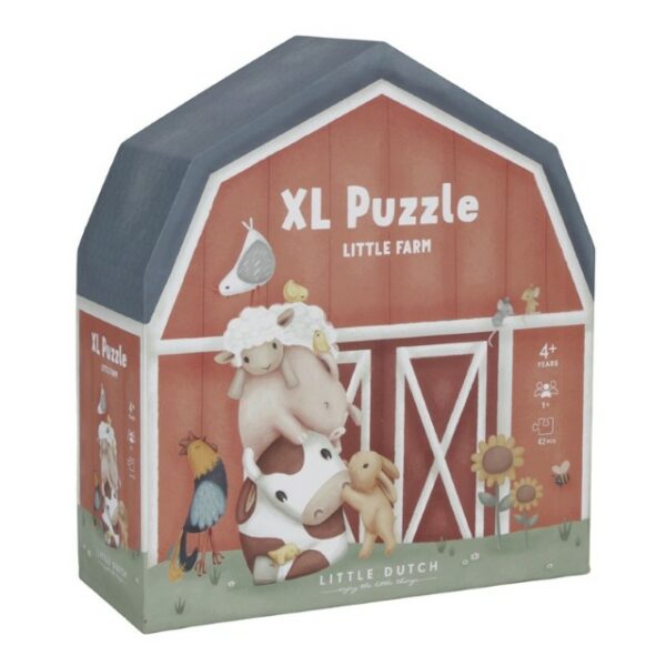 Patapum | Puzzle De Suelo Pequena Granja Little Dutch1