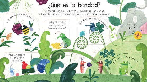 Patapum | Que Es Ser Bueno Libros Usborne2