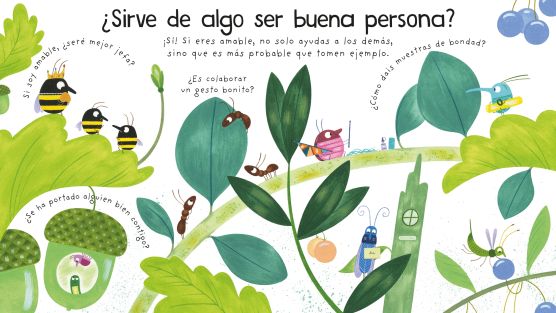 Patapum | Que Es Ser Bueno Libros Usborne4