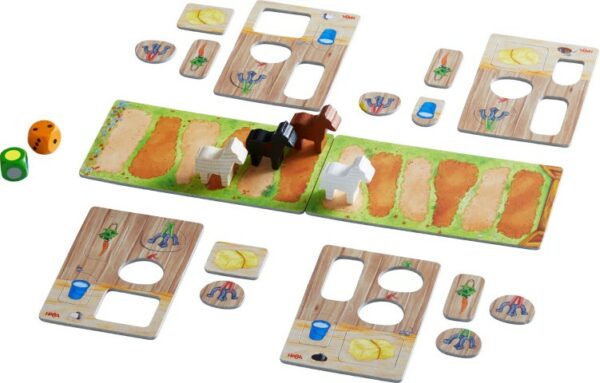 Patapum | A Galopar Mini Juegos De Mesa Haba2