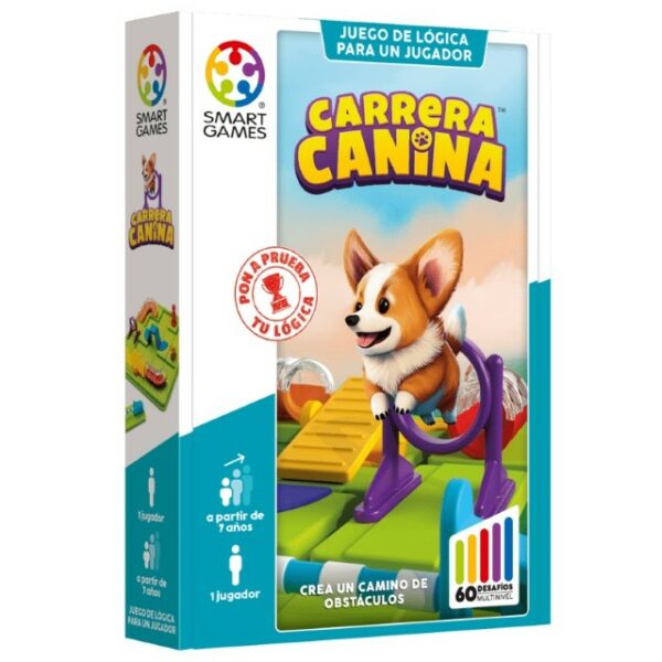 Patapum | Carrera Canina Juegos De Mesa Smart Games1