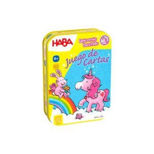 Unicornio destello Juego de cartas Haba