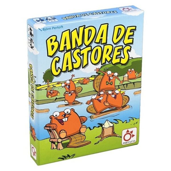 Patapum | Banda De Castores Juegos De Mesa Mercurio1