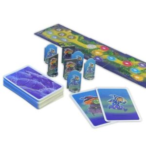 Patapum | Los Magos Del Bosque Juegos De Mesa Mercurio3