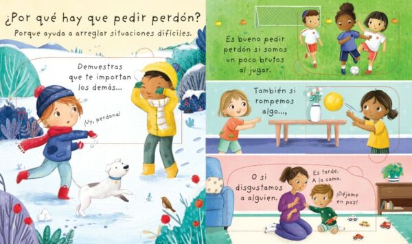 Patapum | Por Que Hay Que Pedir Perdon Libros Usborne2