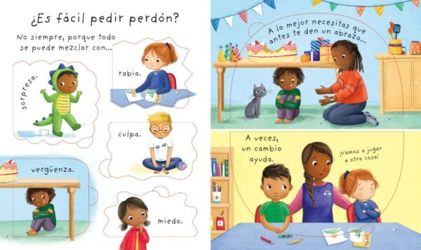 Patapum | Por Que Hay Que Pedir Perdon Libros Usborne3