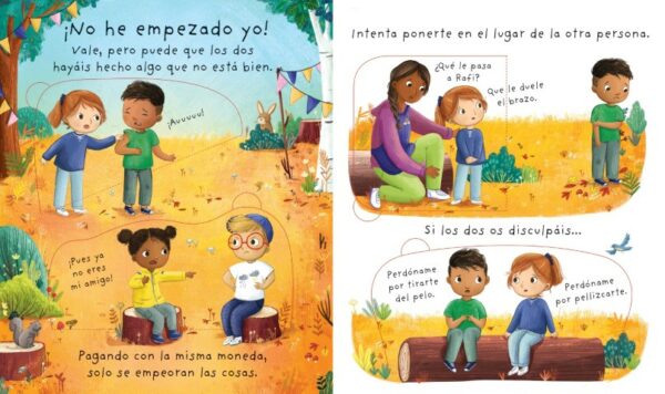 Patapum | Por Que Hay Que Pedir Perdon Libros Usborne4