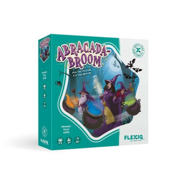 Patapum | Abracada Broom Juegos De Mesa Flexiq1