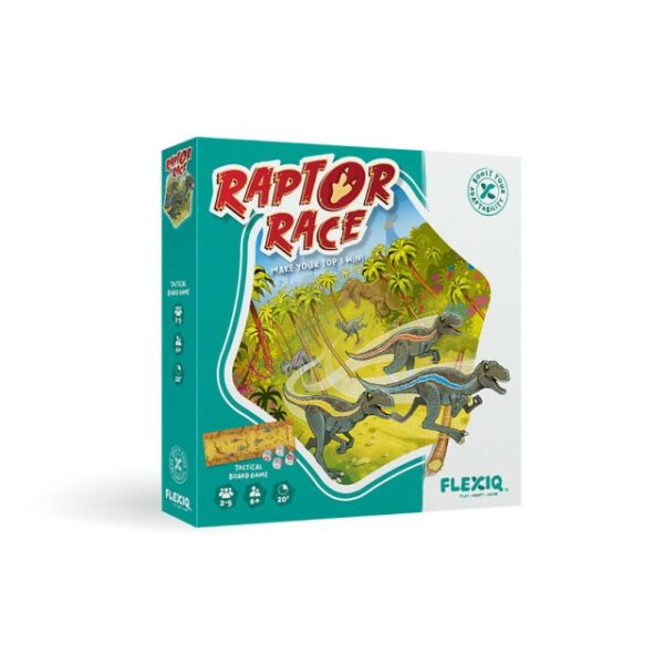 Patapum | Raptor Race Juegos De Mesa Flexiq1