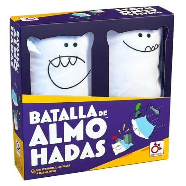 Patapum | Batalla De Almohadas Juegos De Mesa Mercurio1