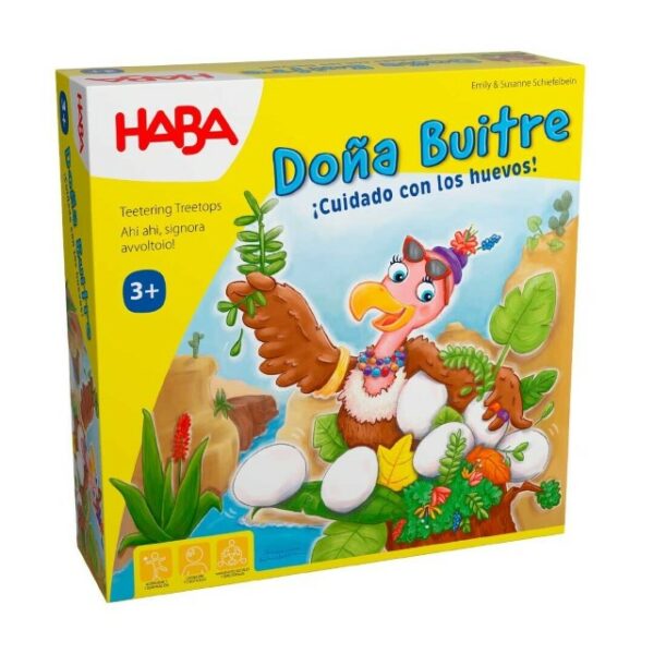 Patapum | Dona Buitre Juegos De Mesa Haba1