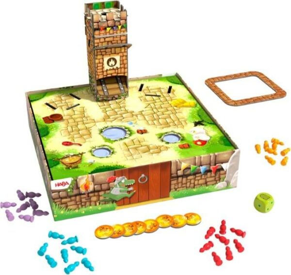 Patapum | Tumulto De Caballeros Juegos De Mesa Haba2