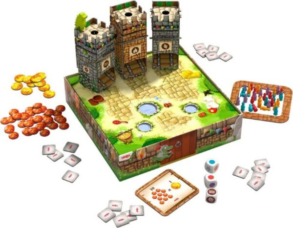 Patapum | Tumulto De Caballeros Juegos De Mesa Haba3